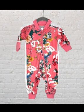 Bonds Floral New Era Wondersuit